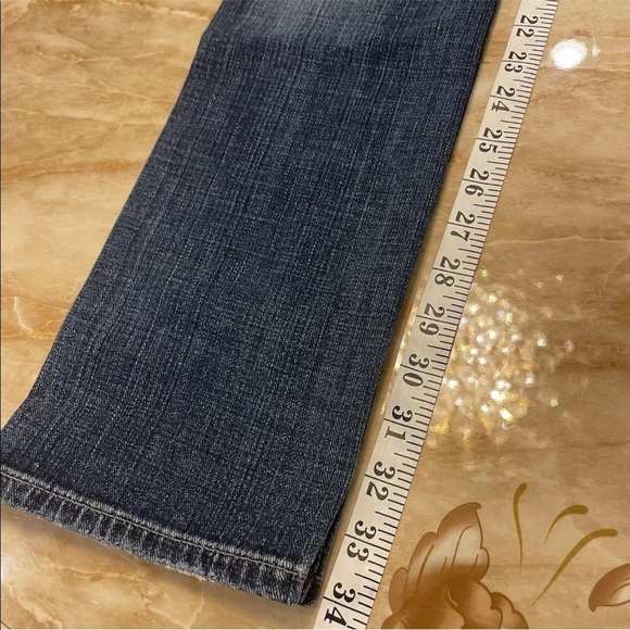 GOLDSIGN  Misfit Staight Slim Leg Denim Jeans - Picture 15 of 16